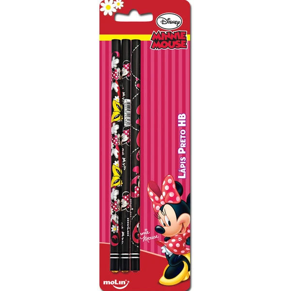 Molin Minnie Mouse Hb 3 Unidades