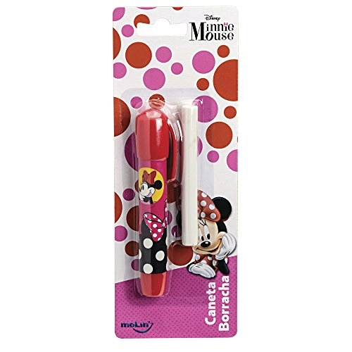 Molin Caneta Borracha C/1 Minie