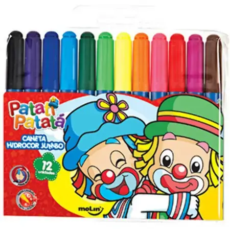 Molin Jumbo Patati Patatá Hidrográfica 12 Unidades