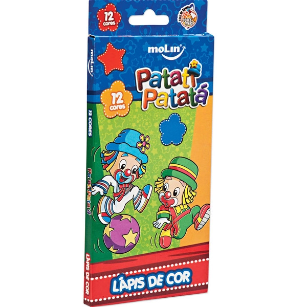 Molin Patati Patatá 12 Cores