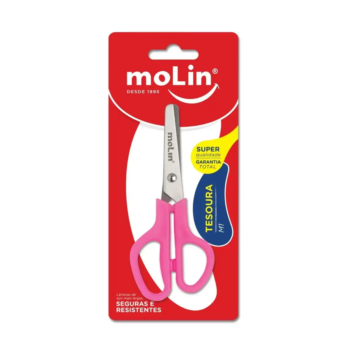 Tesoura Molin M1 Escolar 13cm