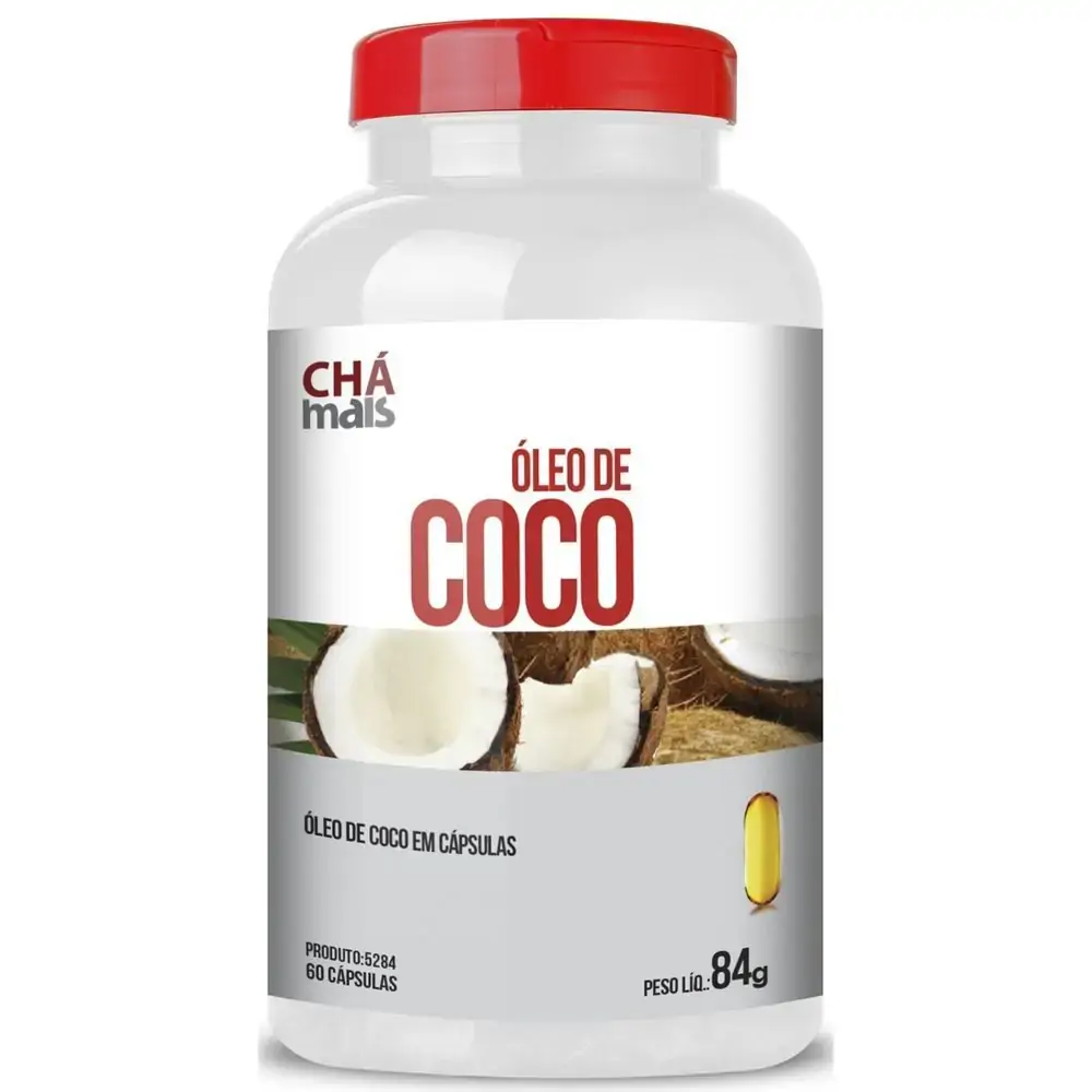 Capsula De óleo De Côco Mr Brownier