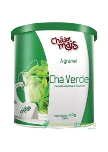 Chá Verde Chá Mais Folhas 100g