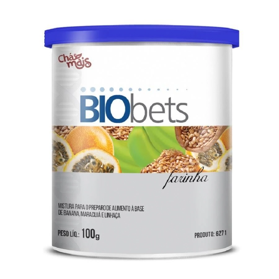 Biobets Farinha 100g Chá Mais