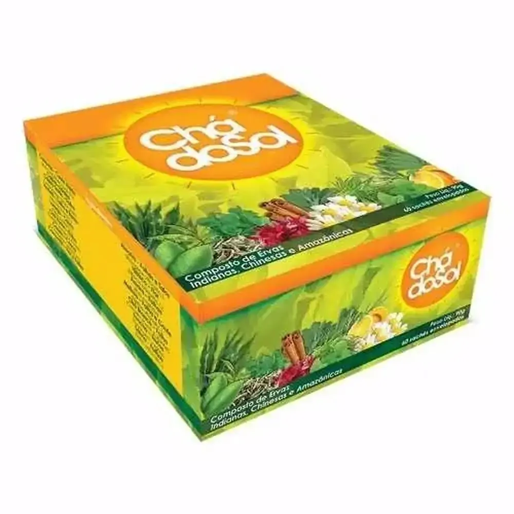 Cha Do Sol 60 Saches 90g Cha Do Sol