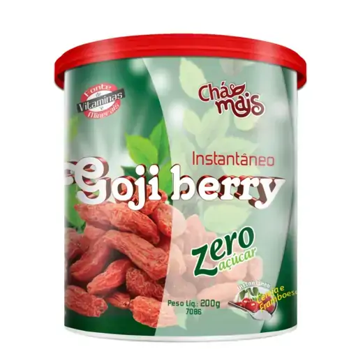 Goji Berry Instantâneo Zero Açúcar Chá Mais