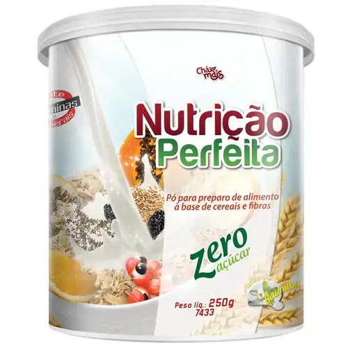 Nutrição Perfeita Zero Açúcar