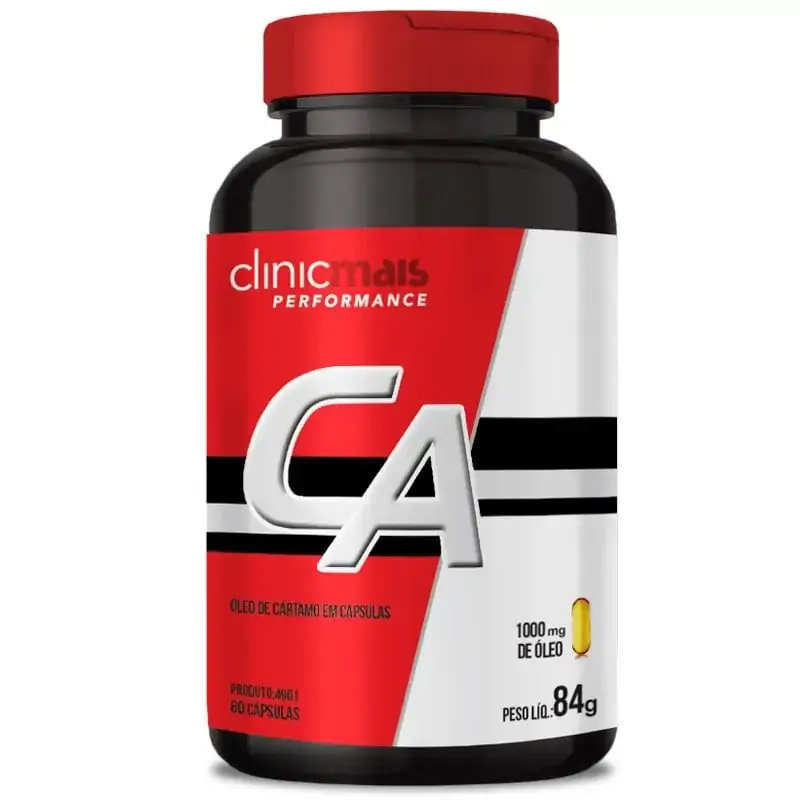 óleo De Cartamo 120 Cápsulas 1000mg Chá Mais