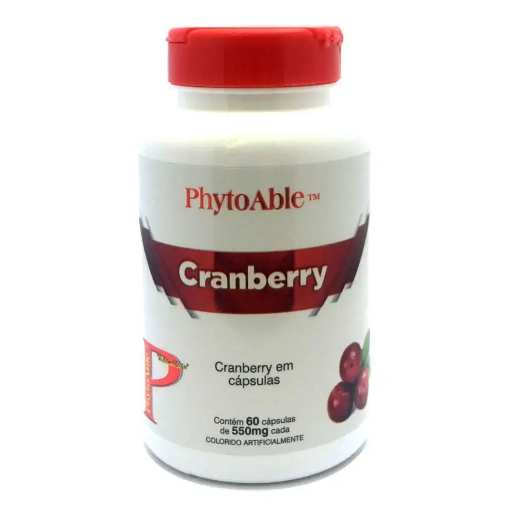 Cranberry 60 Cáps 500mg Gold