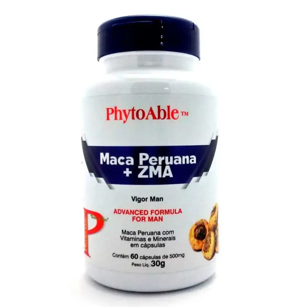 Maca Peruana 60capsula Agora E Saude