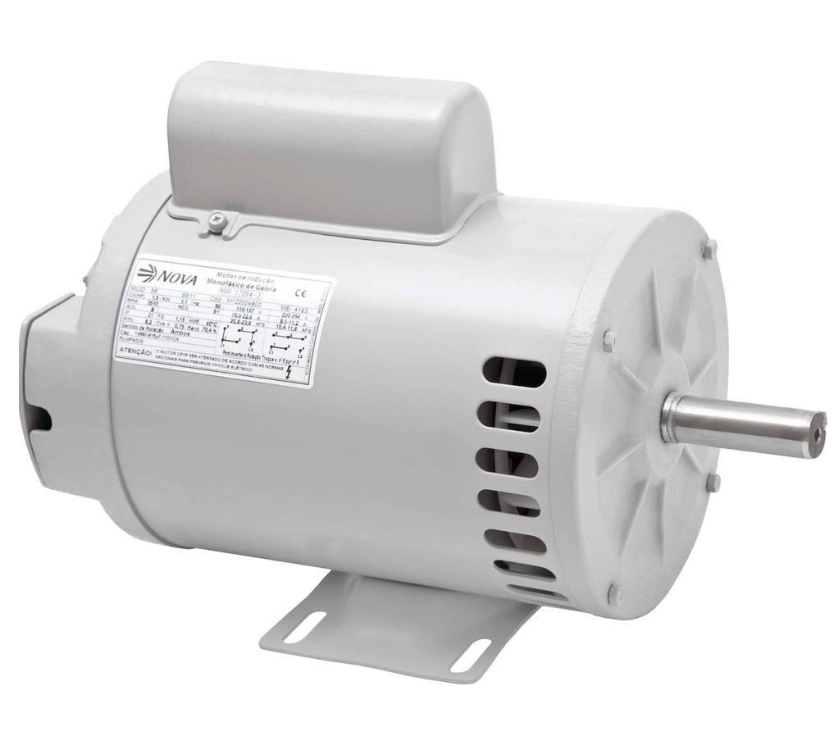 Motor Eletrico 1 Hp Monofasico Aberto 4 Polos Nova