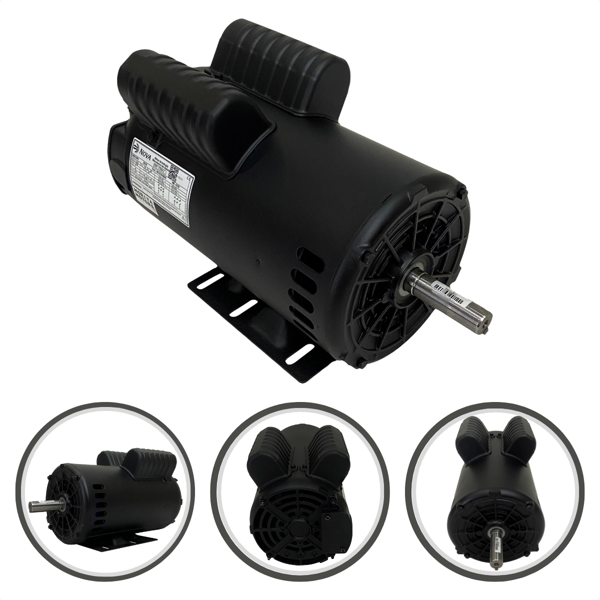Motor Eletrico 4230 Monofasico 2,0 Cv P4 - 127/220v