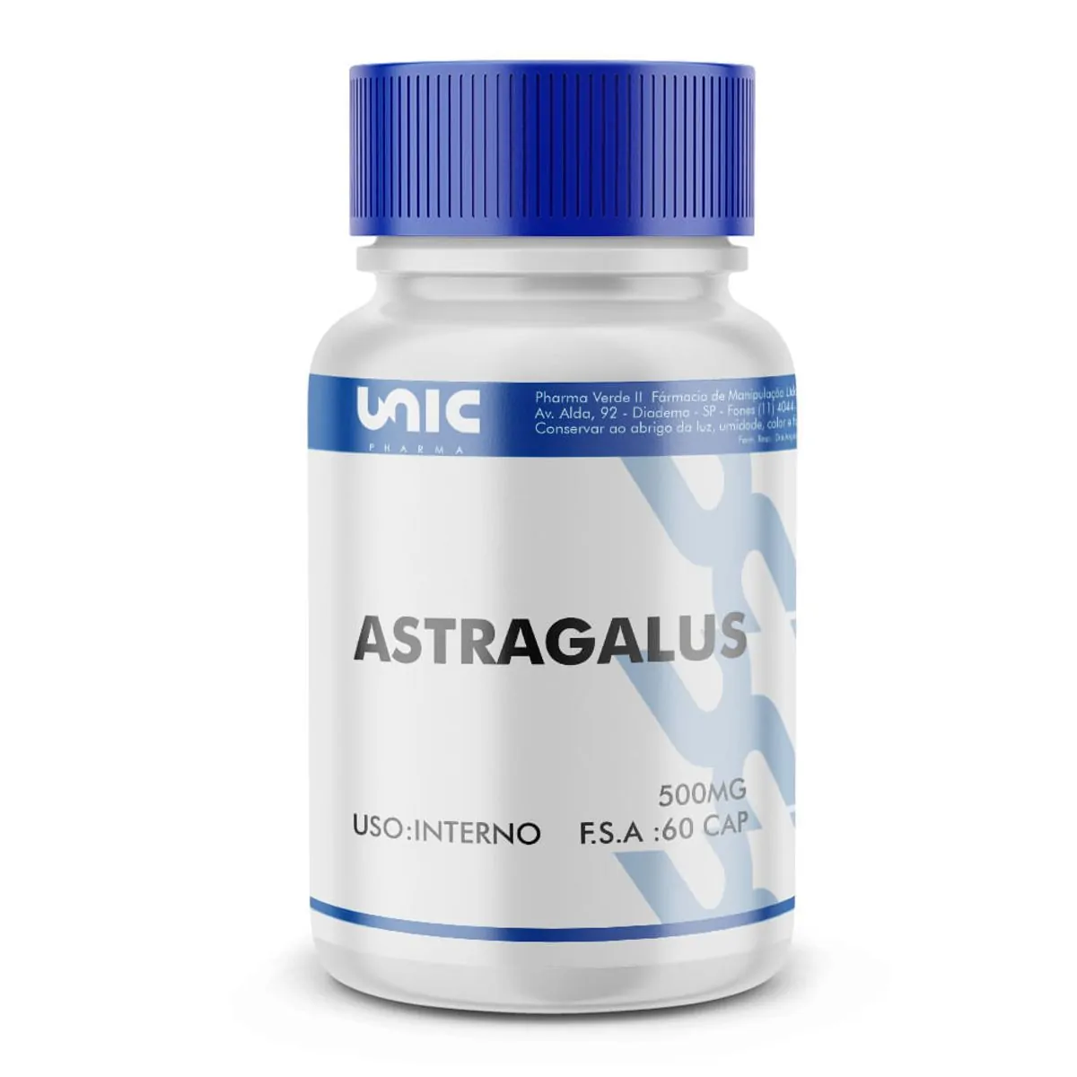 Astragalus 500mg 60 Cápsulas