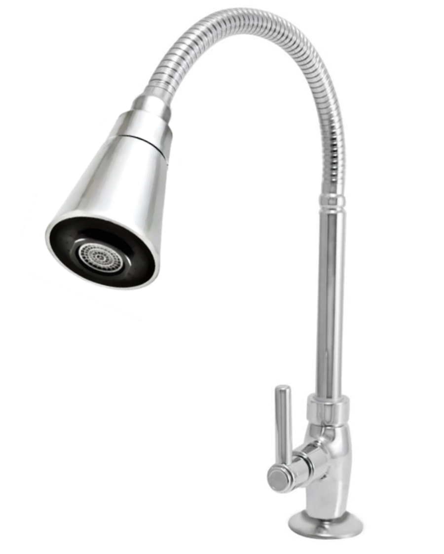 Torneira Cozinha Bancada Gourmet Cônico Cromado C-72