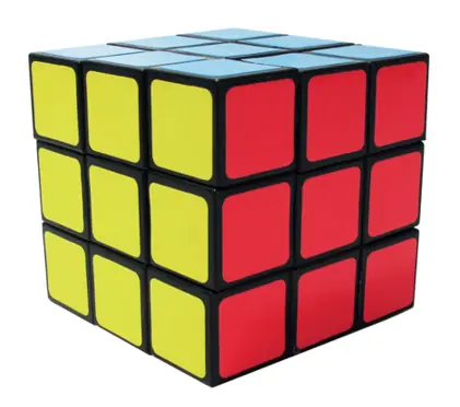 Brinquedo Cubo Maluco 5.5cm Ref: Akt2634