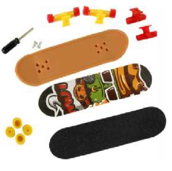 Skate X Treme P/montagem Ref.akt3027 Akt Brasil
