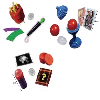 Kit De Magica 15 Truques Com Acessorios Sortidos Brinquedo