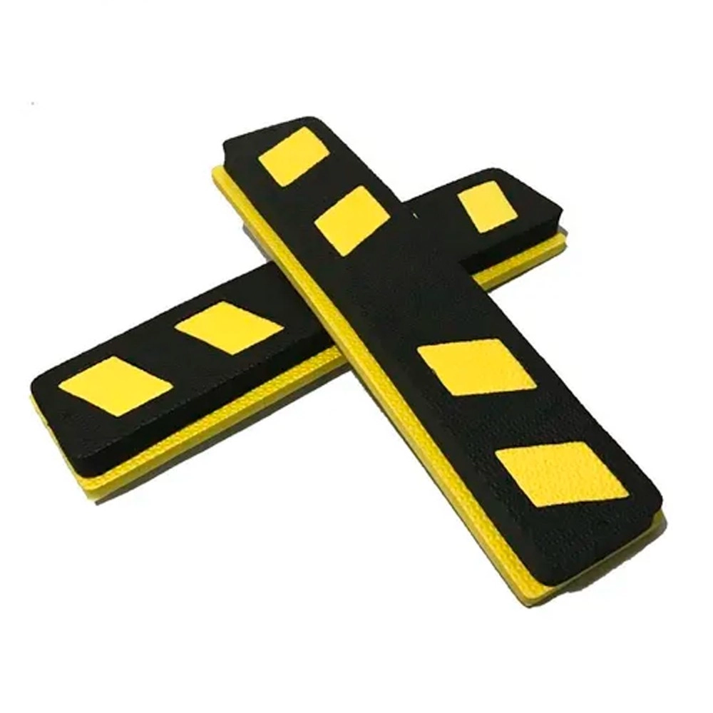 Kit 2 Protetores Para-choque Garagem Estacionamento Em Eva