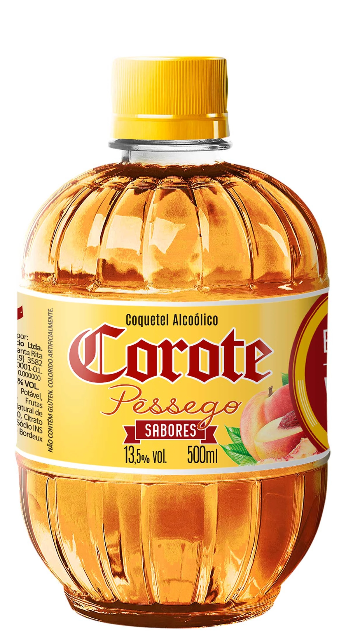 Coquetel Florete Pessego 500ml