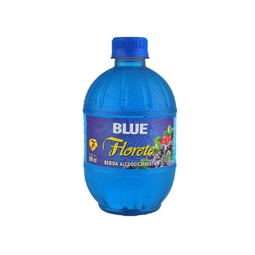 Beb Mista Cachaca Florete Blue 500ml
