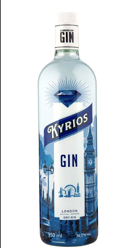 Gin Saphira 750ml