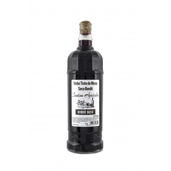 Vinho 970ml Cantina De Pedra Tto Seco