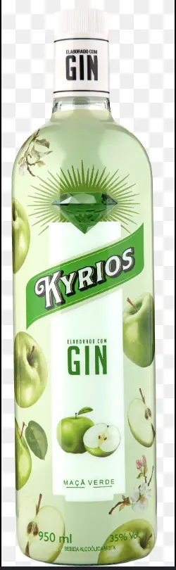 Gin Kyrios Maca Verde 950ml