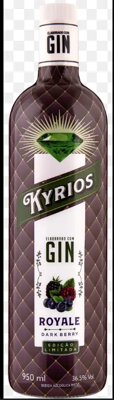 Gin Kyrios Royale Dark Berry 9