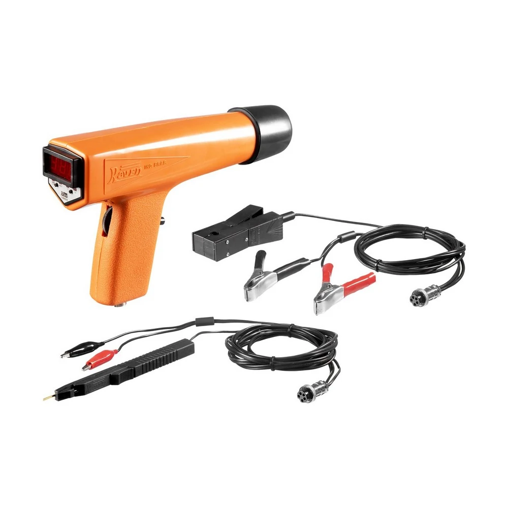 PISTOLA ESTROBOSCOPICA DIG C/ AVANCO - RAVEN ESPECIAL 108604