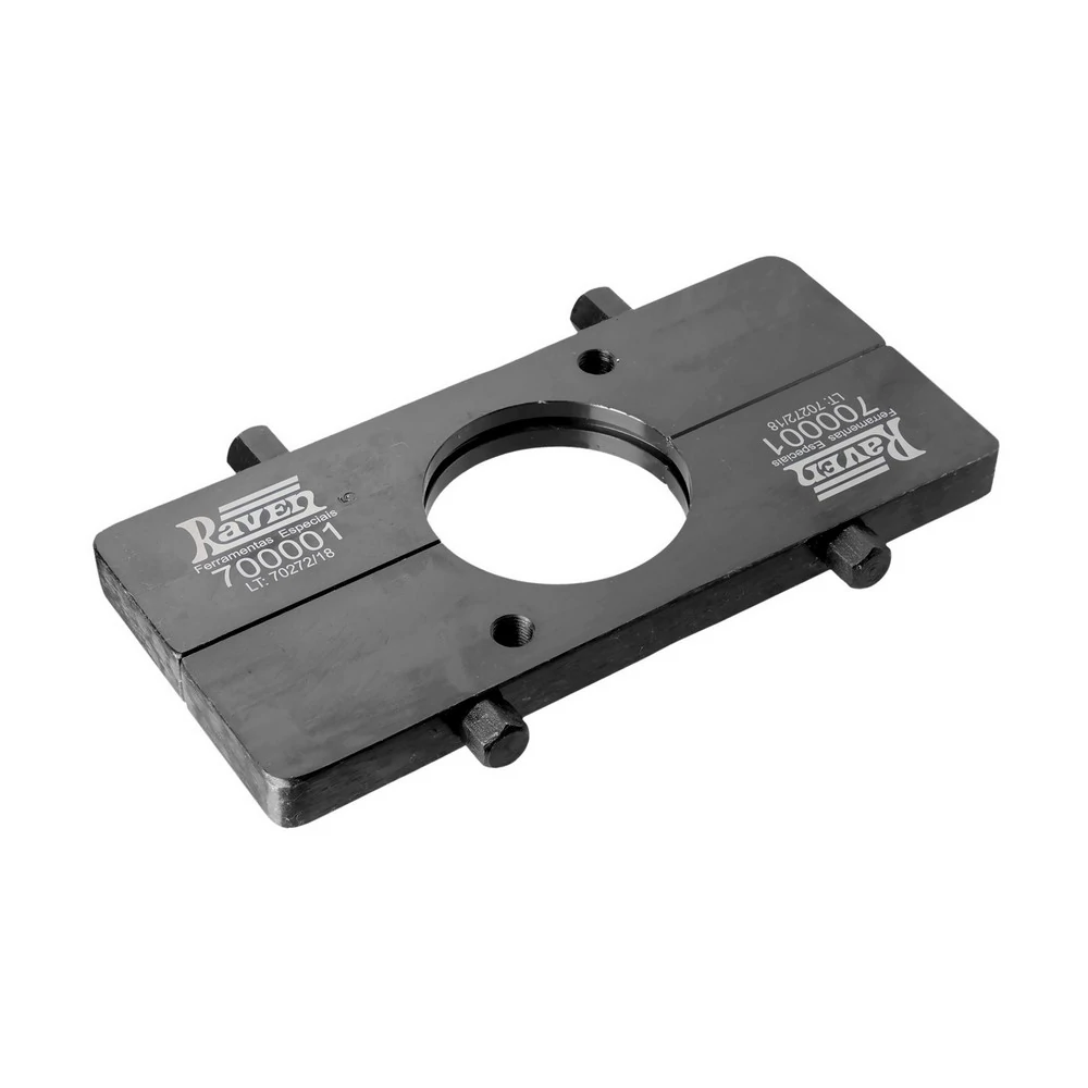 PLACA C/ TROCA ROLAM EM PRENSA - RAVEN ESPECIAL 700001