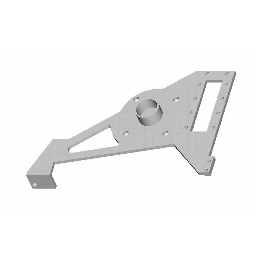 PLACA ACESS P/ PREDER MOTOR CUMMINS C - RAVEN ESPECIAL 700318