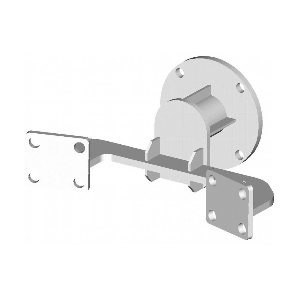 PLACA P/ FIXACAO CX G-210 211 221 240 - RAVEN ESPECIAL 700336