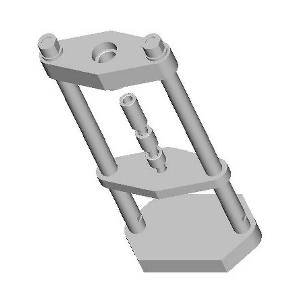 FERRAM P/ TROCAR PINO MESTRE 45mm - RAVEN ESPECIAL 713056