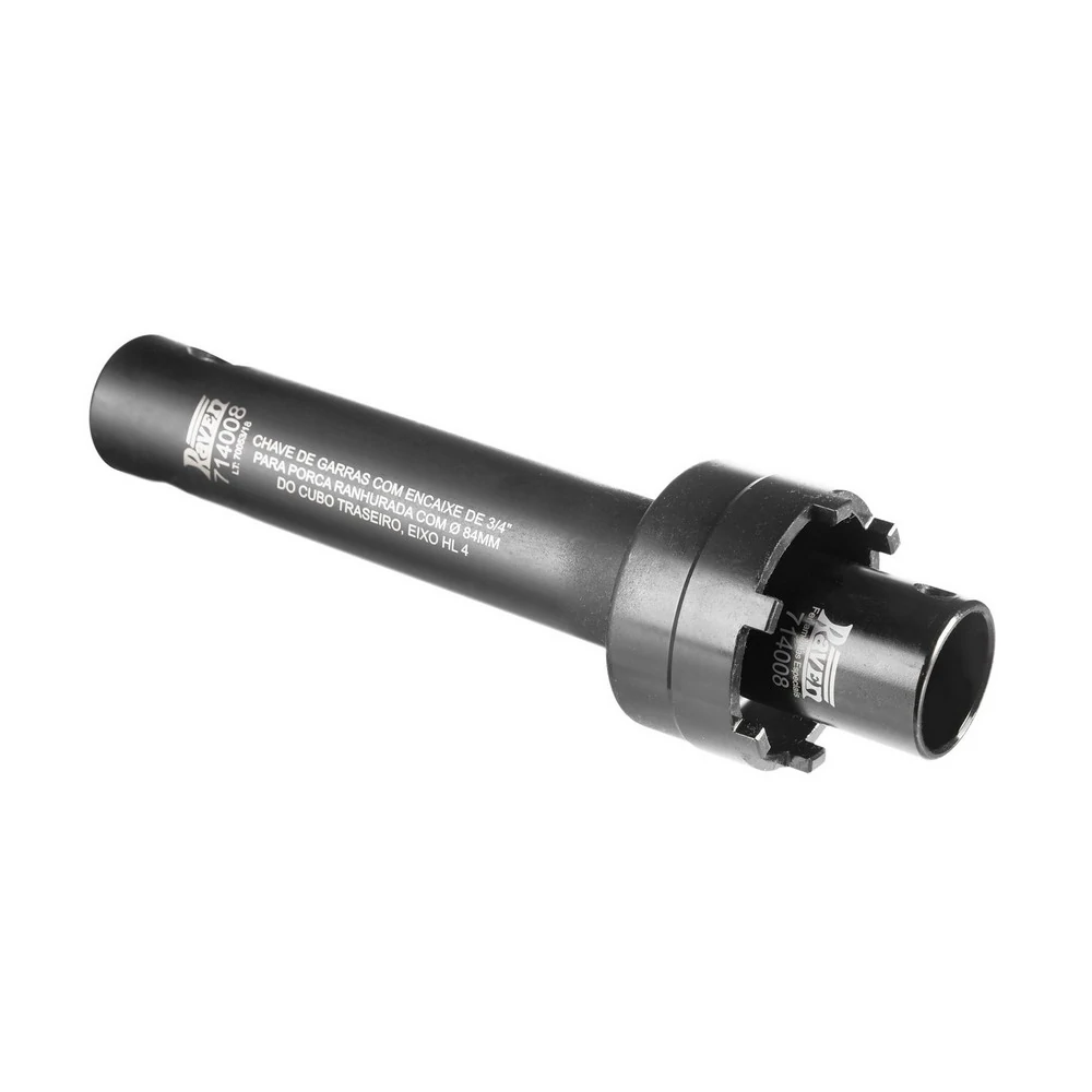 CHAVE GARRAS P/ PORCA EIXO TRAS 84mm - RAVEN ESPECIAL 714008
