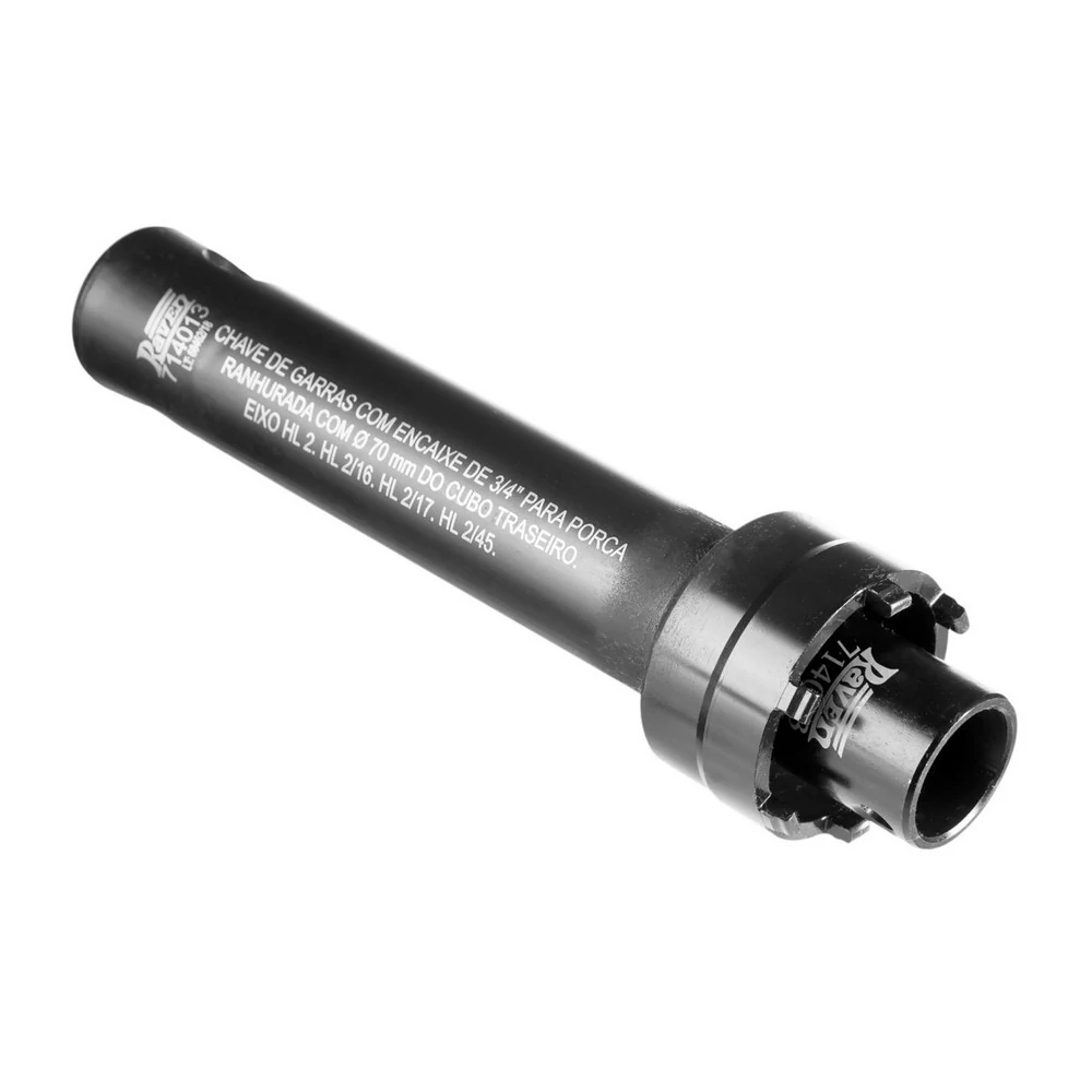 CHAVE GARRAS P/EIXO TRASEIRO C/70mm - RAVEN ESPECIAL 714013
