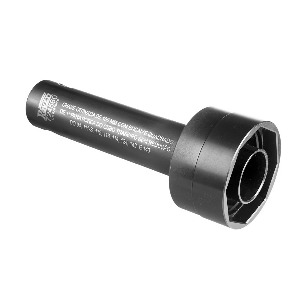 CHAVE OITAV 100mm P/CUBO TRAS SCANIA - RAVEN ESPECIAL 724560