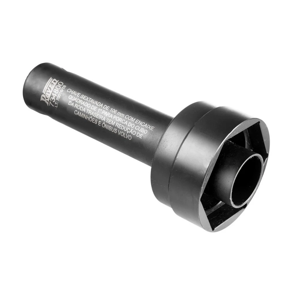 CHAVE SEXT 106mm P/CUBO TRAS VOLVO - RAVEN ESPECIAL 734800