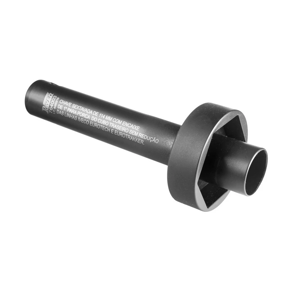 CHAVE SEXT 114mm P/ CUBO TRAS IVECO - RAVEN ESPECIAL 764003