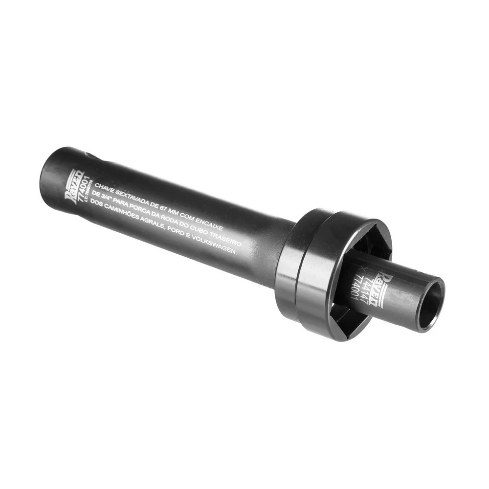 CHAVE SEXT 67mm P/ CUBO TRAS AGRALE - RAVEN ESPECIAL 774001