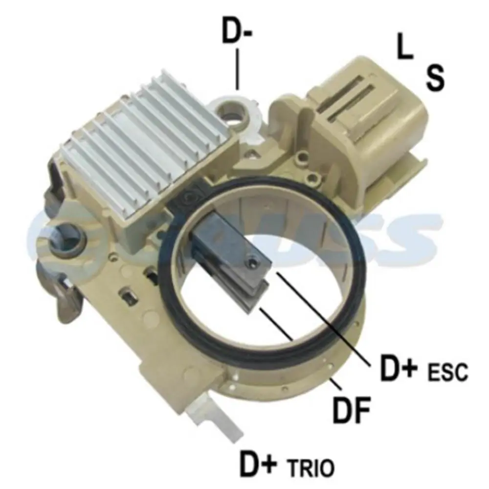 Regulador de Voltagem do Alternador - GAUSS GA979