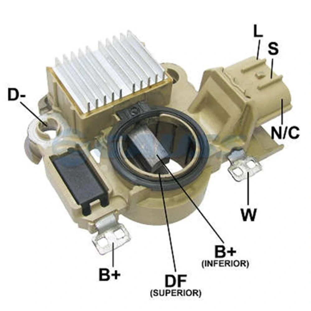 Regulador de Voltagem 14V - GAUSS GA427