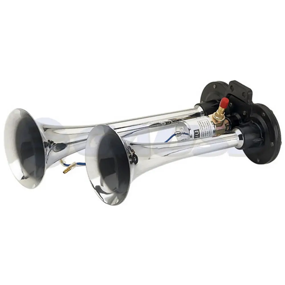 Buzina Pneumática com Ar Comprimido 12V - GAUSS GB1005