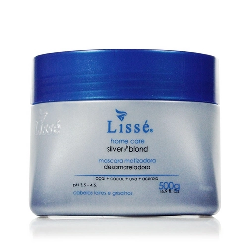 Lissé Silver And Blond Máscara Matizadora
