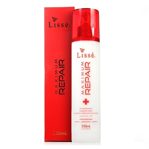 Lissé Recondicionador Bifásico Maximum Repair
