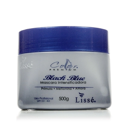Lissé Color Premium Máscara Intensificadora Black Blue