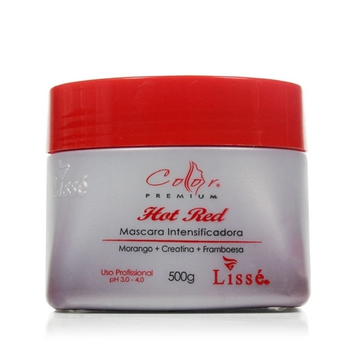 Lissé Color Premium Máscara Intensificadora Hot Red
