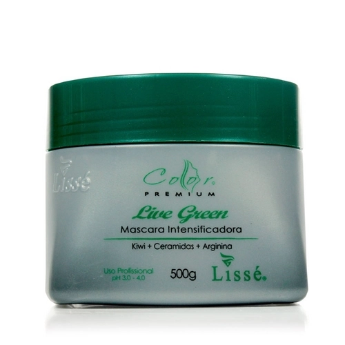 Lissé Color Premium Máscara Intensificadora Live Green