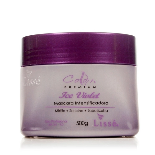 Lissé Color Premium Máscara Intensificadora Ice Violet