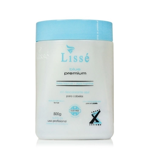 Lissé Blue Premium Smart Extreme Pó Descolorante Azul