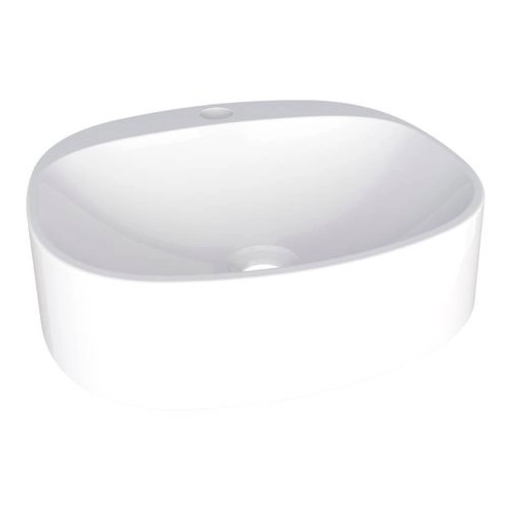 Cuba 40x29cm Mármore Sintético Azula Branco Deca